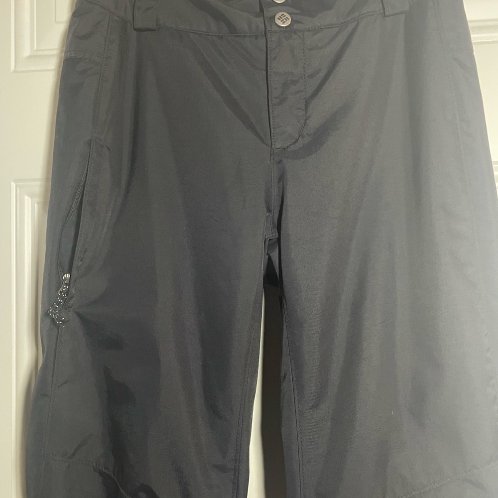 Woman’s Columbia Black Pants With Omni-Tech - Picture 4 of 8
